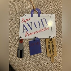 Vintage Avon Rep Ornament